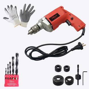 Hillgrove HGCM1670M1 350W 10mm 100% Copper Winding Electric Mini Screw Drilling Wall Hole HGCM1670M1 S...