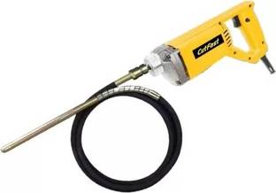 Sauran Electric Vibrator Cement Mixer with Needle / Shaft CF-379 Pistol Grip Drill Angle Drill