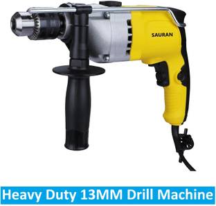 Sauran (RSV24) Heavy Duty 13MM Drill Machine Left And Right Pistol Grip Drill