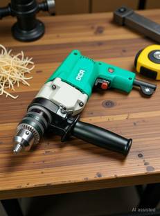SINAL AJZ02-13 DCA Make Electric Drill AJZ 02-13 Pistol Grip Drill