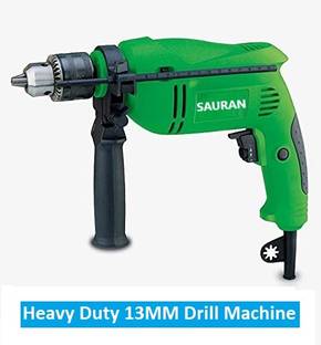 Sauran (RSV49) Heavy Duty 13MM Drill Machine Left And Right Pistol Grip Drill