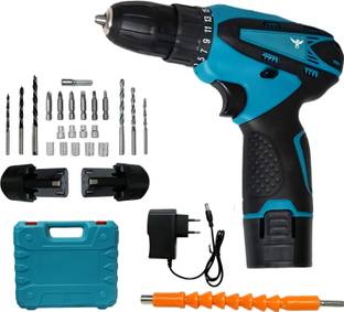 Hakimi x2-12V Battery Operated with 2 Speed and 25pc Accessories Cordless Drill