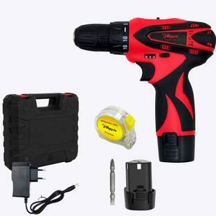 Hillgrove HGCM1675M1 12V 10mm Electric Wireless Mini Cordless Charging Screw Drilling HGCM1675M1 Wall ...