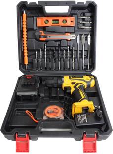 XDLB MAF PRO impact drill kit|Powered by a 20-volt 1.5Ah 5C battery Dual Speed Drill with Battery & Ch...
