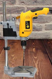 XDLB Imitable Drill Convert To Bench Press Drill Stand Drill Machine Angle Drill Convert Hand Drill 10...