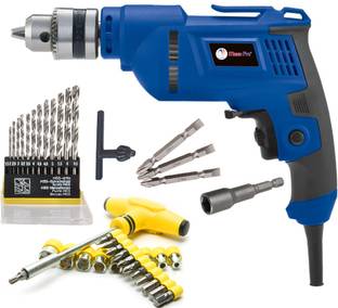 Mass Pro Multipurpose Drill Left Right Electric Power 10mm Drill Pistol Grip Drill