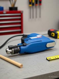 Dongcheng Electric Drill DJZ02-6A Pistol Grip Drill