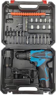 XTOOLS CD-12V01 1Set Of 21v Cordless Screwdriver Drill with Accessories tool kit Cordless Drill