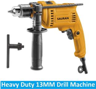 Sauran (RSV14) Heavy Duty 13MM Drill Machine Left And Right Pistol Grip Drill