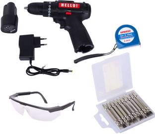 POWERBASH Hello Drill Machine Cordless Drill