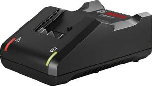 BOSCH GAL 18V-40 Professional Charger for Batteries – 1.5 Ah, 2.0 Ah, 2.5Ah, 3.0 Ah, 4.0 Ah, 6.0 Ah Cordless Drill