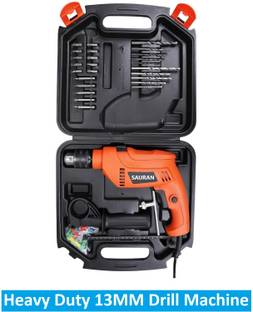 Sauran (RSV5) Heavy Duty 13MM Drill Hand Tool Kit Left And Right Pistol Grip Drill