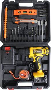 XDLB MAF PRO Brushless Cordless Impact Drill Driver Machine Dual Speed Drill with Battery & Charger – Cordless Drill with 3 Operation Mode Pistol Grip Drill
