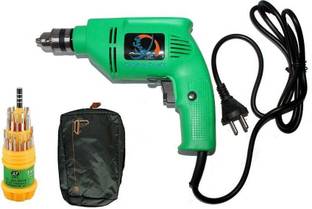 Digital Craft drill machine with chuck capacity – 10 mm Pistol Grip Drill