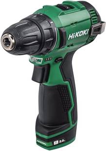 HIKOKI HIKOKI DS12DE Cordless Driver Drill 12V With 10mm Keyless Drill Chuck CORDLESS DRIVER DRILL DS1...