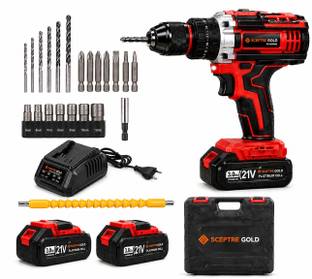 Sceptre Cordless Impact Drill Kit Cordless Drill