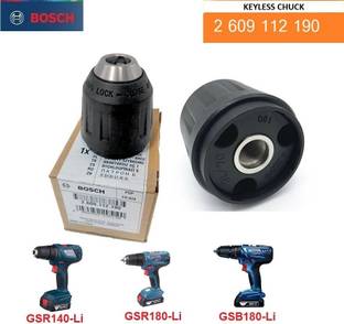 BOSCH 2609112190 keyless chuck for GSB 180LI Angle Drill