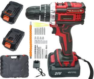 ISC Highly Advance Cordless Screwdriver/Drill Machine With Bits & Attachments SD_01 Kit Cordless Drill