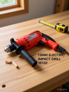 Ralli Wolf 16130 IMPACT DRILL 16130 13MM Pistol Grip Drill