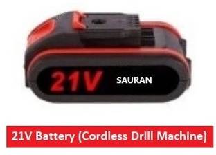Sauran 21V Battery For Cordless Machines (BTY41) Cordless Drill