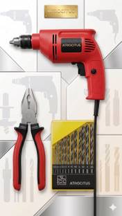 Atrocitus Atrocitus 10mm Left Right Drill with 13PCS HSS Drill Bits and hand tools ATR714_10mm_(LR)_HS...