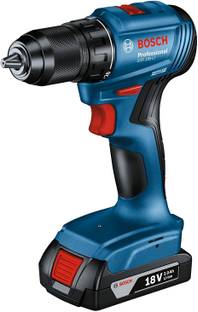 GSCPT BOSCH GSR 185-Li 13MM Professional Cordless Drill Driver WITH 2 BATTERIES & CHARGER Cordless Drill