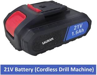 Sauran 21V Battery For Cordless Machines 4 Point (BTY45) Cordless Drill