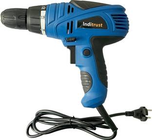 Inditrust 10mm 350W Reversible Electric Screwdriver Machine with 6 MONTHS WARRANTY 100% Copper Winding...