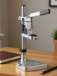RanPra Aluminium Universal Drill Stand | Bench Press Jig Mini Angle Drill
