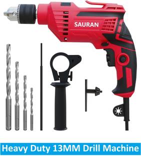 Sauran (RSV3) Heavy Duty 13MM Impact Drill Set Left And Right Pistol Grip Drill