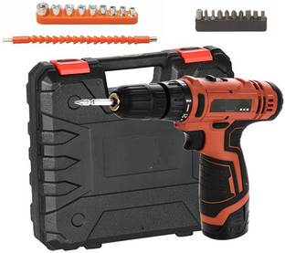 SAENTE AUTOPOWER-Ergonomics: Lightweight and good balance for easy use 12V Cordless Drill Variable Spe...