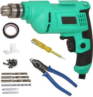 Digital Craft Powerful Home Drill Reversible Function for DIY & Repair Tasks 10MM Electric 600W Drill ...