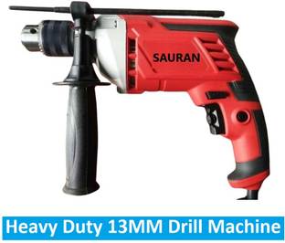 Sauran (RSV36) Heavy Duty 13MM Drill Machine Left And Right Pistol Grip Drill