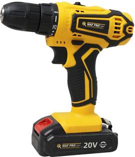 DCX MAFPRO 20V Cordless Screwdriver Drill Machine Kit Heavy Quality SUPPORT 25V CHIO25V4 Cordless Drill