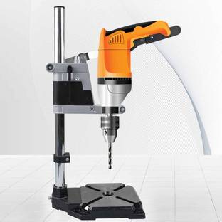 XDLB Vertical Drill Machine Stand for Drill | Cast Iron Base | Home & Industrial Use Drill Press Stand...