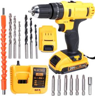 XDLB 20V HAMMER DRILL 3in1 Cordless Impact Drill |2 Speed 25 +1 +1 step 40 Nm Torque |1650 RPM Pistol ...