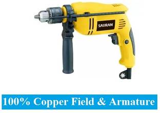 Sauran HEAVY DUTY 13 MM FORWORD / REVERSE POWER DRILL MACHINE 650W Pistol Grip Drill