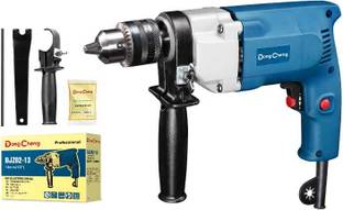 Dongcheng DJZ02-13 HEAVY DUTY 500WATT ELECTRIC DRILL MACHINE,13MM KEYED CHUCK AND VARIABLE SPEED Pisto...