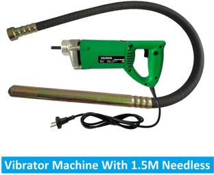Sauran Heavy Duty Concrete Needle Vibrator Machine With 1.5 Meter Rod (VNM5) Pistol Grip Drill