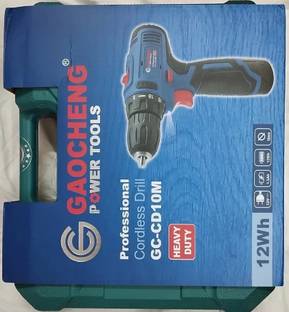 GAOCHENG Gaocheng CORDLESS DRILL GC-CD10M sold by SSS Traders Cordless Drill