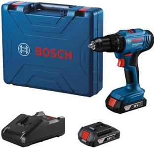 BOSCH GSB 183-Li Cordless Impact Drill/Drivers With 2 Batteries Cordless Drill