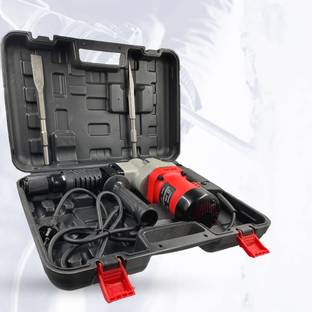 Hillgrove 100% Copper Winding HGCM536M7 17mm Demolition Breaker Drill Machine with 2 100% Copper Winding HGCM536M7 17mm Demolition Breaker Drill Machine with 2 Pistol Grip Drill
