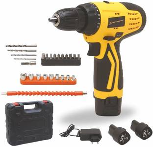 XDLB AUTOPOWER_12V CORDLESS MACHINE KIT WITH 24 BIT ACCESSORIES XS CL WIRELESS SCREWGUN Angle Drill