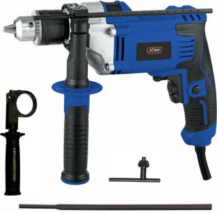 JK Super Drive Copper Armature, 2800 RPM, Metal Gearbox, Impact Drill 750 Watt Pistol Grip Drill