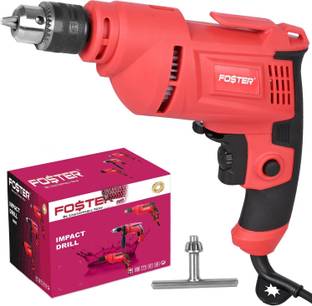 FOSTER FPD-600RE | Drill Machine For Home Use | Forward/ Reverse | 1 Bit | 2600 RPM | Heavy Duty Drill...