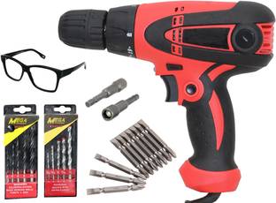 Digital Craft Style Torque Adjustment Yuri Electric Screwdriver Power Tools Electric Nut Machine Household Electric Drill Set Pistol Grip Drill