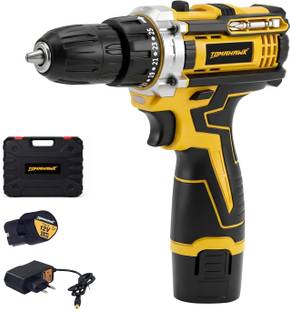 Tomahawk T7400 12V Cordless Screwdriver and Drill Machine - 1350RPM - Reversible switch Cordless Drill