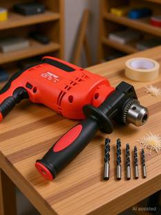 FOSTER FID-13RE Impact Drill Machine| 13mm , 650W | Heavy Duty | For Wall | Forward/Rev FID-13RE Forwa...