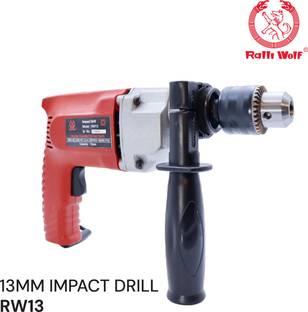Ralli Wolf RW 13 RW13 IMPACT DRILL Pistol Grip Drill