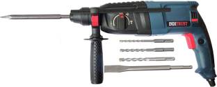 Inditrust WITH 6 MONTHS WARRANTY 100% Copper Winding 900W 26mm hammer drill machine with 3 bits and 2 ...